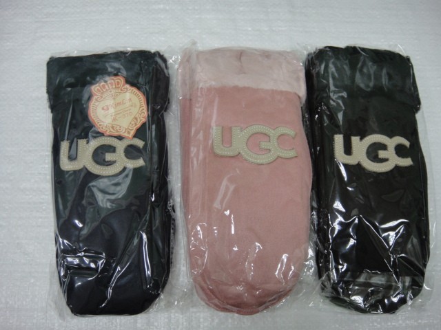  Варежки жен.под замшу