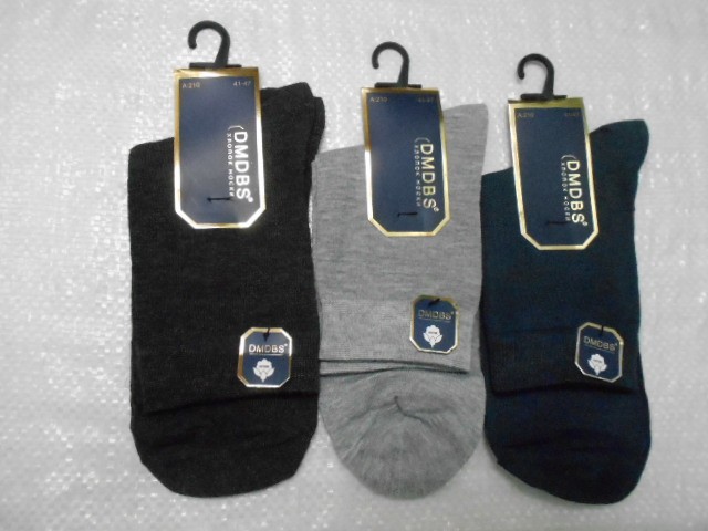  Носки муж. тонкие