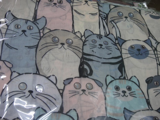  Кошки 3D платок