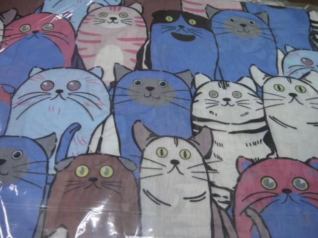  Кошки 3D платок