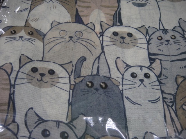  Кошки 3D платок