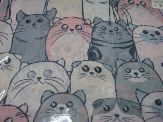  Кошки 3D платок