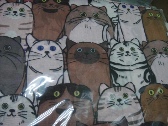  Кошки 3D платок