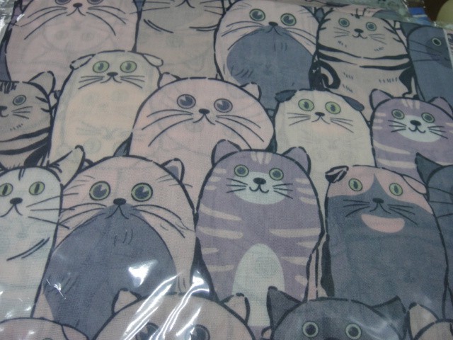  Кошки 3D платок