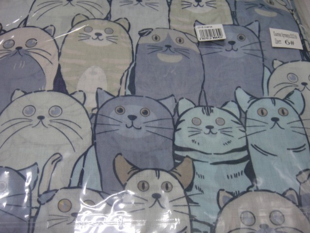  Кошки 3D платок