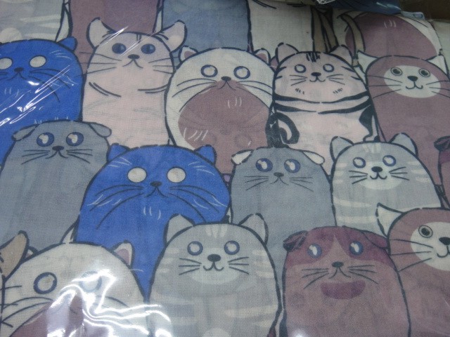  Кошки 3D платок