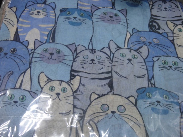  Кошки 3D платок