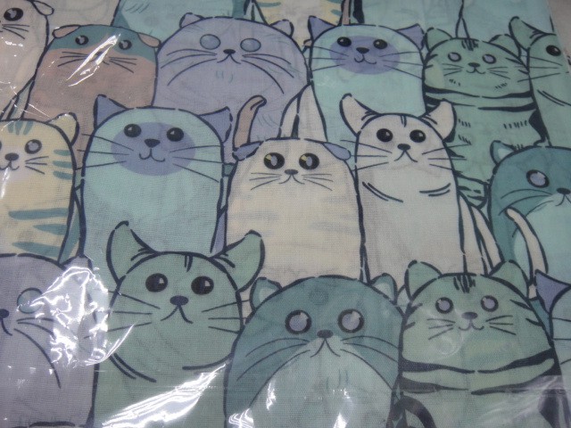  Кошки 3D платок