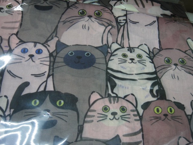  Кошки 3D платок