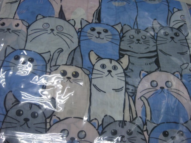  Кошки 3D платок