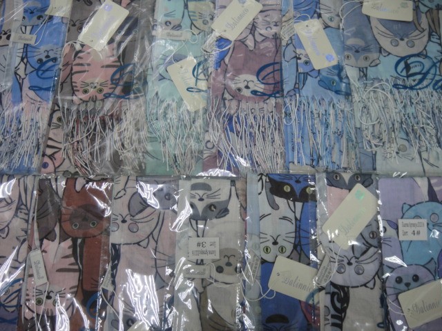  Кошки 3D платок