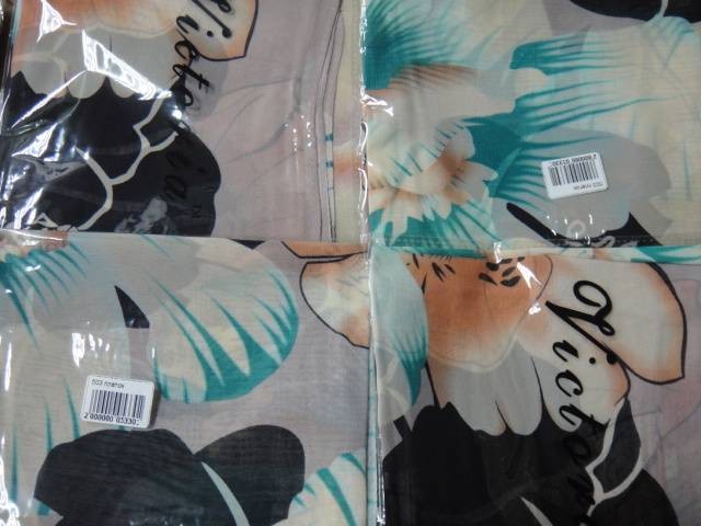  Нежность платок шифон 