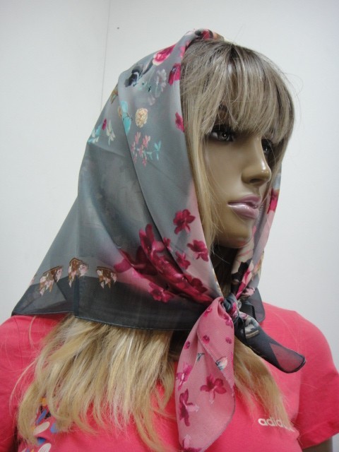  Нежность платок шифон 