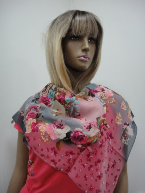  Нежность платок шифон 