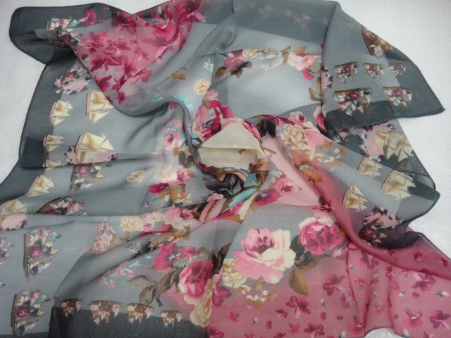  Нежность платок шифон 