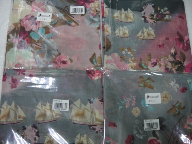  Нежность платок шифон 