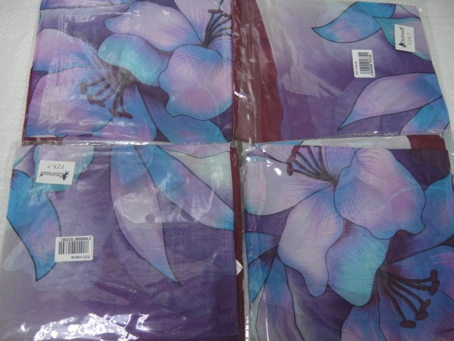  Нежность платок шифон 