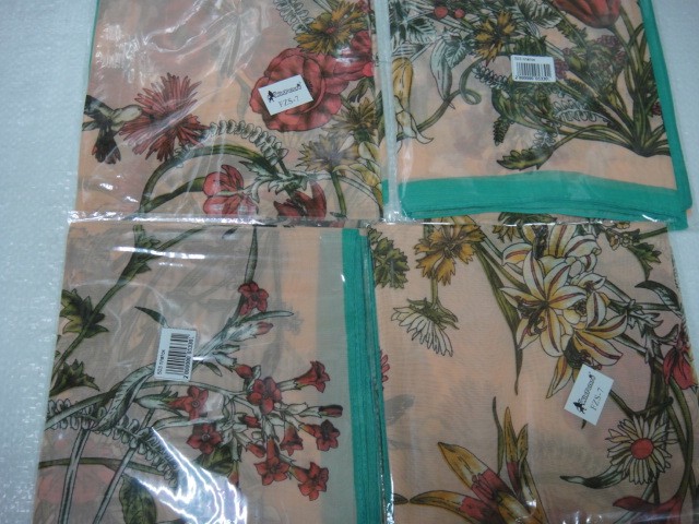  Нежность платок шифон 