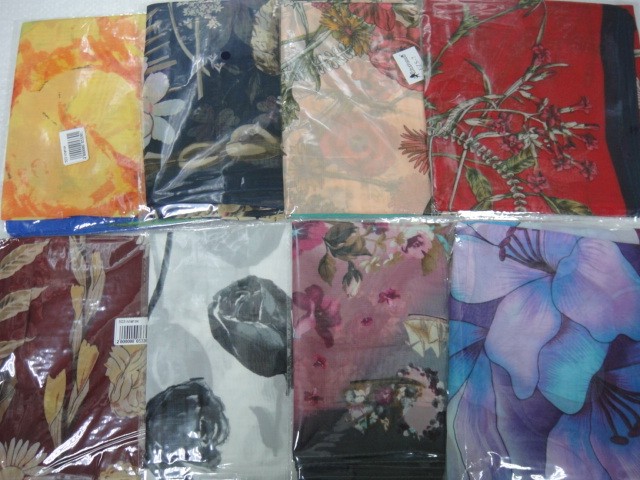  Нежность платок шифон 