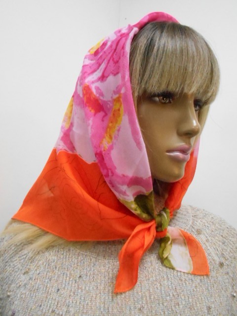  Нежность платок шифон 