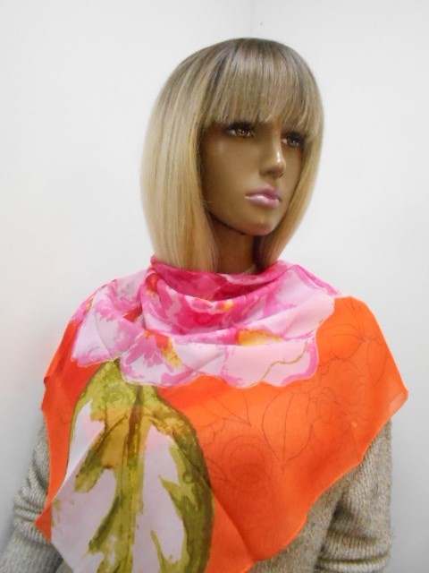  Нежность платок шифон 