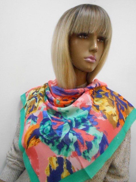  Нежность платок шифон 