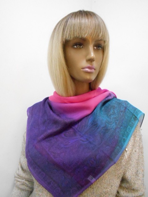  Нежность платок шифон 