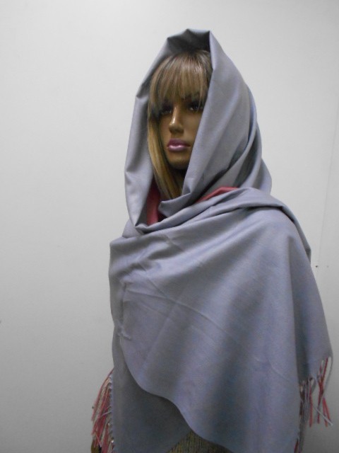  Двухцвет палантин