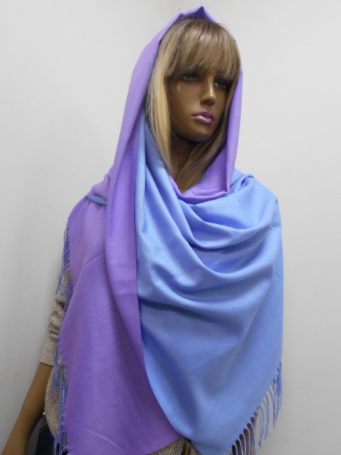  Двухцвет палантин