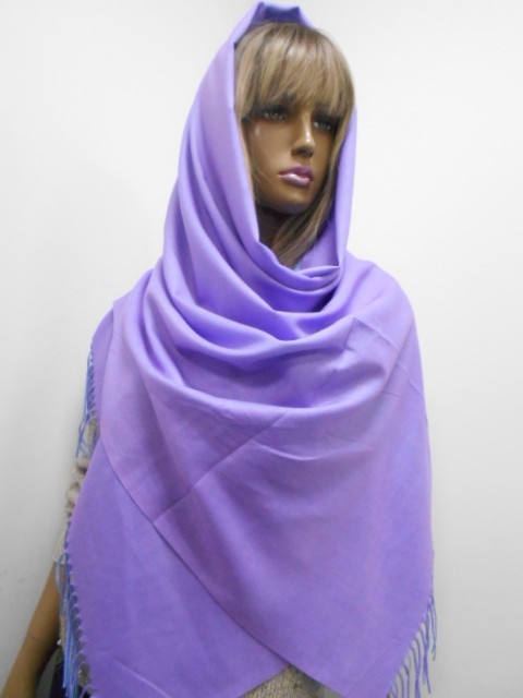  Двухцвет палантин