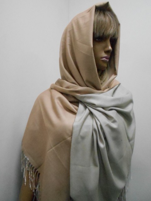  Двухцвет палантин