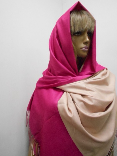  Двухцвет палантин