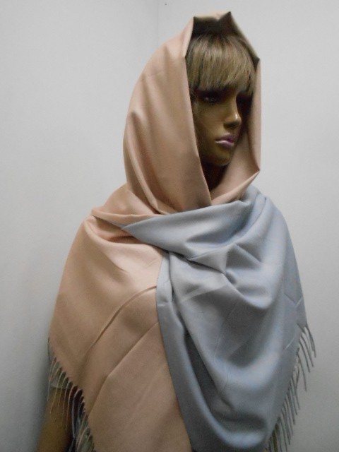  Двухцвет палантин