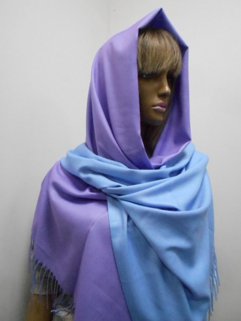  Двухцвет палантин