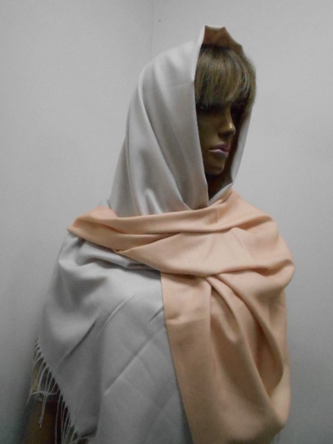  Двухцвет палантин