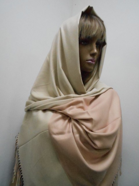  Двухцвет палантин