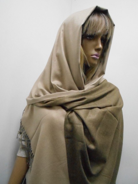  Двухцвет палантин