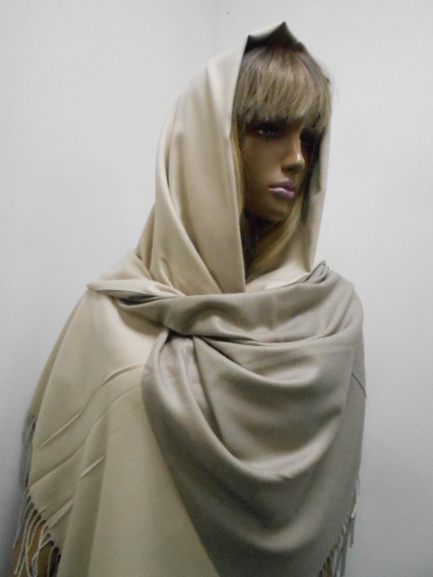  Двухцвет палантин