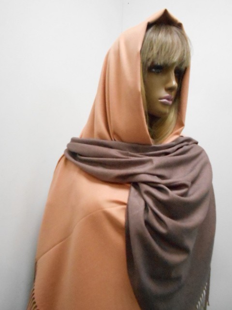  Двухцвет палантин