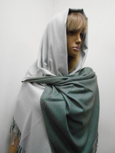  Двухцвет палантин