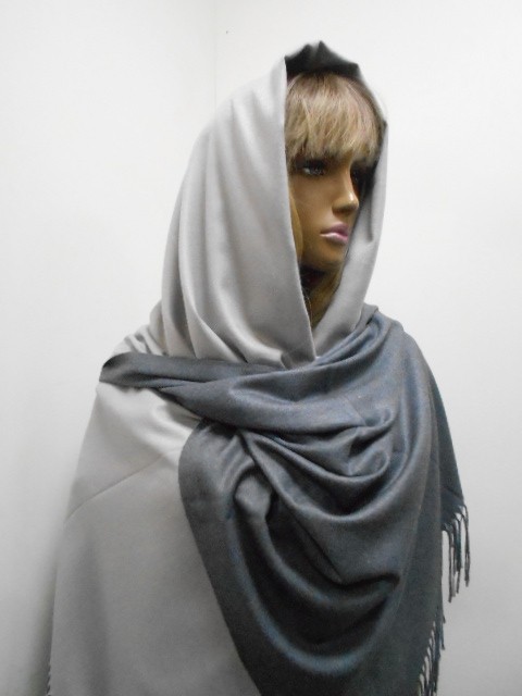  Двухцвет палантин