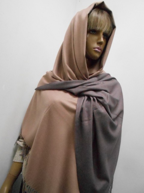  Двухцвет палантин