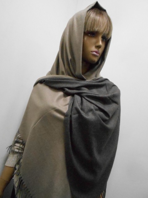  Двухцвет палантин