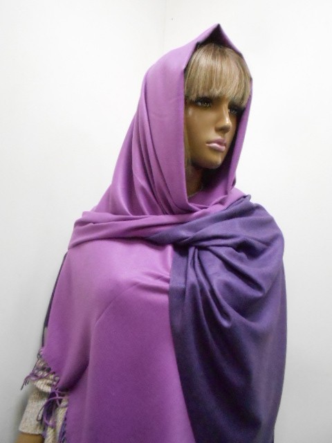  Двухцвет палантин