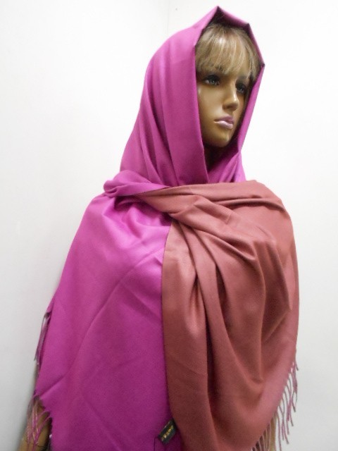  Двухцвет палантин