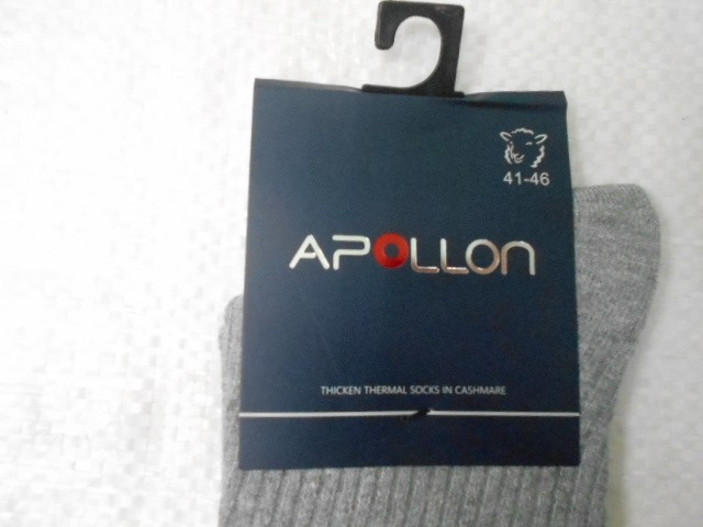  Носки муж. Монгольский каш-р