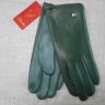   перчатки жен.1/2 натур.кожа