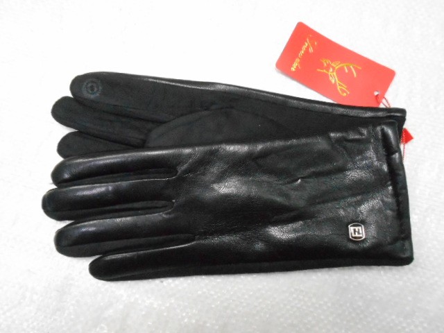   перчатки жен.1/2 натур.кожа