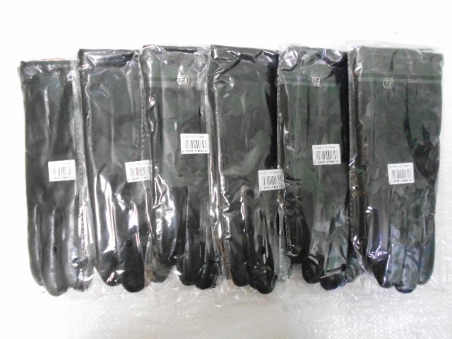   перчатки жен.1/2 натур.кожа