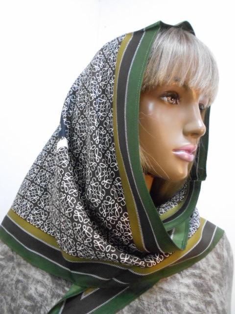  Косынка шёлк